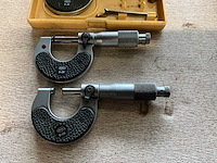 Mahr 0-25 buitenmaat micrometer (3x) - afbeelding 2 van  3