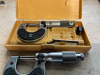 Mahr 0-25 buitenmaat micrometer (3x) - afbeelding 3 van  3