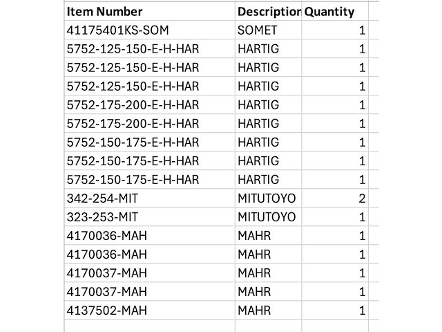 Mahr / hartig / mitutoyo - partij precisie meetgereedschap - afbeelding 6 van  6