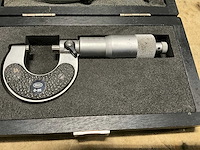 Mahr/mitutoyo 0,01 buitenmaat micrometer (2x) - afbeelding 2 van  5