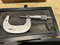Mahr/mitutoyo 0,01 buitenmaat micrometer (2x) - afbeelding 3 van  5