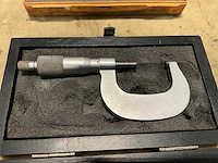 Mahr/mitutoyo 0,01 buitenmaat micrometer (2x) - afbeelding 4 van  5