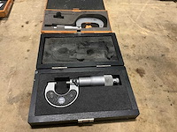 Mahr/mitutoyo 0,01 buitenmaat micrometer (2x) - afbeelding 5 van  5