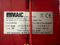Maic giuliano - 2010 - m24 - banden de- en monteer apparaat - afbeelding 2 van  10
