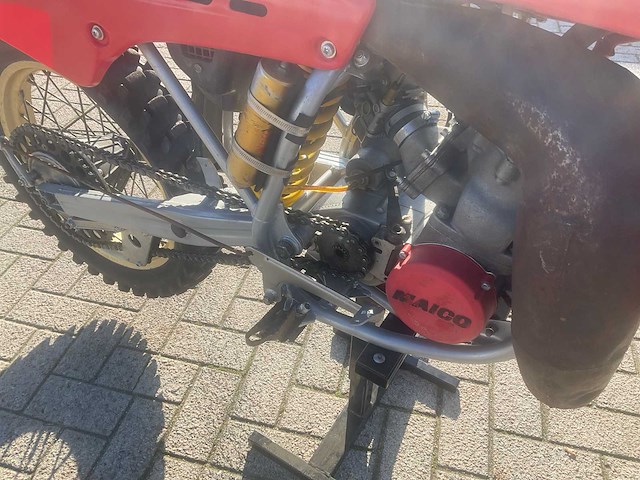 Maico 250 motorfiets cross - afbeelding 2 van  12