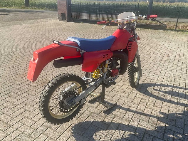 Maico 250 motorfiets cross - afbeelding 8 van  12