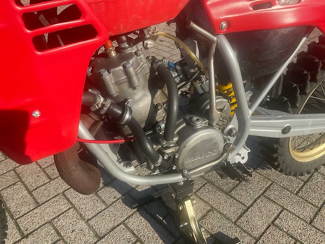 Maico 250 motorfiets cross - afbeelding 11 van  12