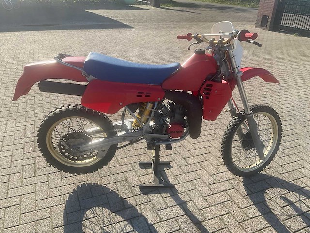 Maico 250 motorfiets cross - afbeelding 7 van  12