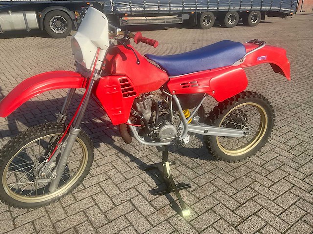 Maico 250 motorfiets cross - afbeelding 9 van  12