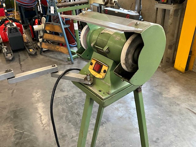 Maier 100 polijstmachine - afbeelding 5 van  7