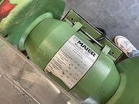 Maier 100 polijstmachine - afbeelding 7 van  7