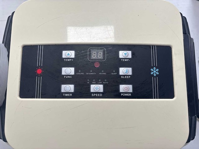 Maiko sm26w airconditioning - afbeelding 6 van  9