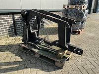 Mailleux - john deere voorlader aanbouwframe - afbeelding 1 van  5