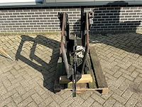Mailleux - john deere voorlader aanbouwframe - afbeelding 2 van  5