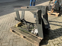 Mailleux - john deere voorlader aanbouwframe - afbeelding 3 van  5