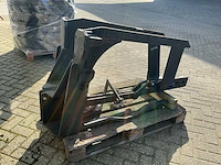 Mailleux - john deere voorlader aanbouwframe - afbeelding 4 van  5