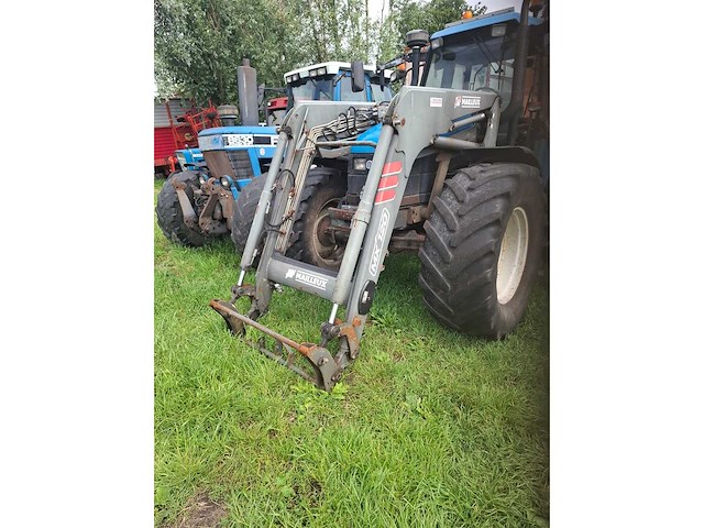 Mailleux - mx120 - hydraulische voorlader - afbeelding 4 van  8