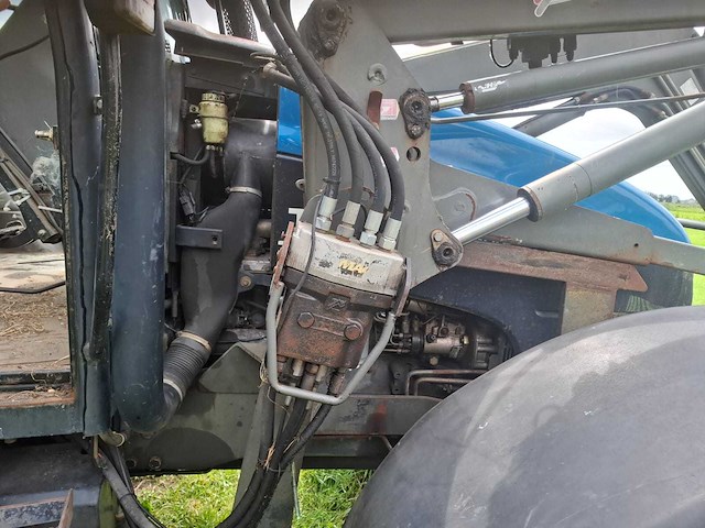 Mailleux - mx120 - hydraulische voorlader - afbeelding 2 van  4