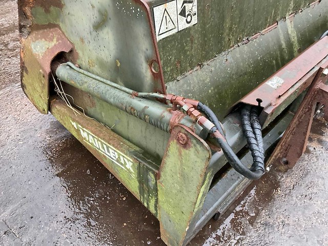 Mailleux graafbak, “cw40” - afbeelding 6 van  6