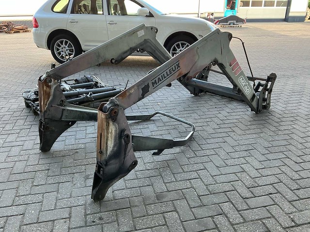 Mailleux mx60 voorlader - afbeelding 2 van  7