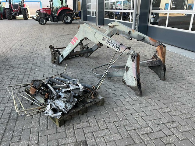 Mailleux mx60 voorlader - afbeelding 3 van  7