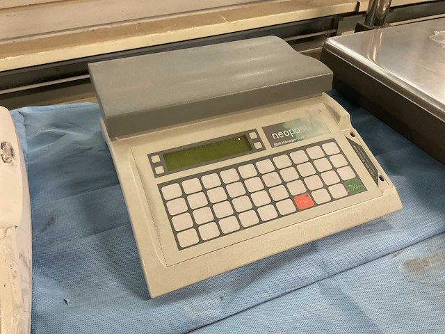 Mailtec mms-5/if mail manager scale - afbeelding 1 van  6