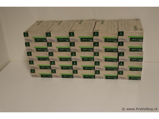 Maimed nitril b10 onderzoekshandschoenen 74477 - maat s - afbeelding 1 van  6