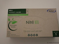 Maimed nitril b10 onderzoekshandschoenen 74477 - maat s - afbeelding 3 van  6