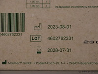 Maimed nitril b10 onderzoekshandschoenen 74477 - maat s - afbeelding 6 van  6