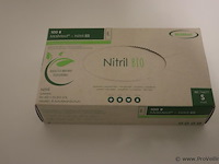 Maimed nitril bio onderzoekshandschoenen 74477 - maat s - afbeelding 3 van  6