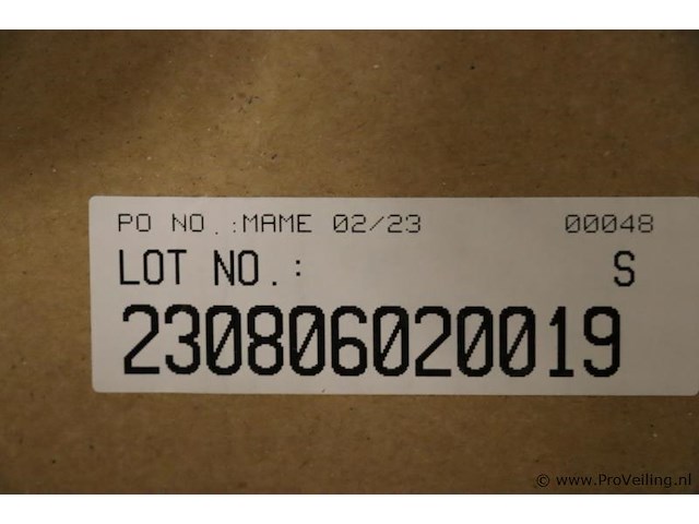 Maimed nitril bio onderzoekshandschoenen 74477 - maat s - afbeelding 6 van  6