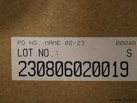 Maimed nitril bio onderzoekshandschoenen 74477 - maat s - afbeelding 6 van  6