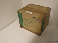 Maimed nitril bio onderzoekshandschoenen 74477 - maat s