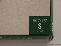 Maimed nitril bio onderzoekshandschoenen 74477 - maat s - afbeelding 4 van  5