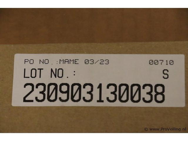 Maimed nitril bio onderzoekshandschoenen 74477 - maat s - afbeelding 5 van  5