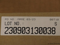 Maimed nitril bio onderzoekshandschoenen 74477 - maat s - afbeelding 5 van  5