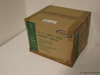 Maimed onderzoekshandschoen nitril bio 74477 - maat s