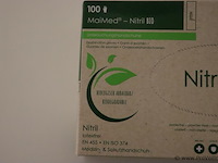 Maimed onderzoekshandschoen nitril bio 74477 - maat s - afbeelding 3 van  5