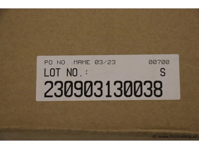 Maimed onderzoekshandschoen nitril bio 74477 - maat s - afbeelding 5 van  5