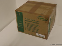 Maimed onderzoekshandschoenen nitril bio 74477 - maat s