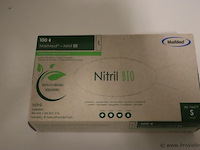 Maimed onderzoekshandschoenen nitril bio 74477 - maat s - afbeelding 3 van  6