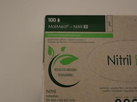 Maimed onderzoekshandschoenen nitril bio 74477 - maat s - afbeelding 4 van  6