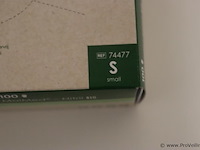 Maimed onderzoekshandschoenen nitril bio 74477 - maat s - afbeelding 5 van  6