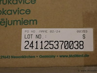 Maimed onderzoekshandschoenen nitril bio 74477 - maat s - afbeelding 6 van  6