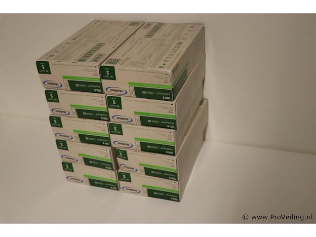 Maimed onderzoekshandschoenen nitril bio 74477 - maat s - afbeelding 1 van  6