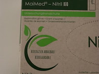 Maimed onderzoekshandschoenen nitril bio 74477 - maat s - afbeelding 4 van  6