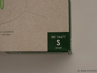 Maimed onderzoekshandschoenen nitril bio 74477 - maat s - afbeelding 5 van  6