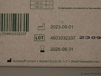 Maimed onderzoekshandschoenen nitril bio 74477 - maat s - afbeelding 6 van  6