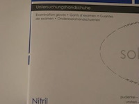 Maimed onderzoekshandschoenen nitril solution 100 -maat s - afbeelding 4 van  6