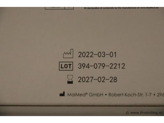 Maimed onderzoekshandschoenen nitril solution 100 -maat s - afbeelding 6 van  6